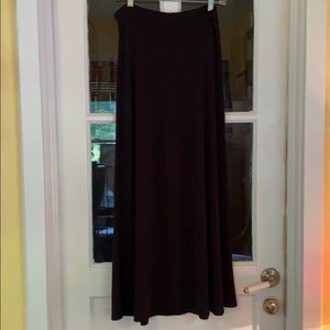 Maxi Skirt Long Black